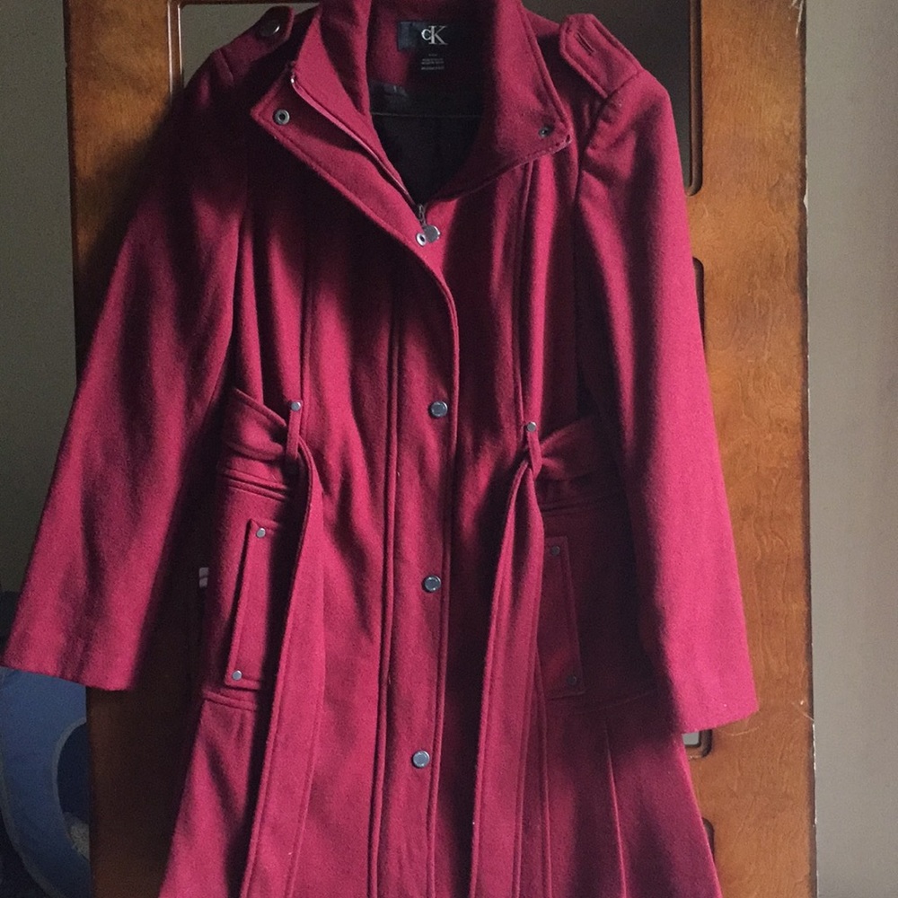 Nice winter pea coat by Calvin Klein